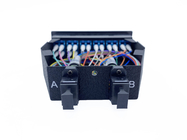 8 Fibers MPO Cassette Module G657A2 LSZH Hydra Cable Assembly APC