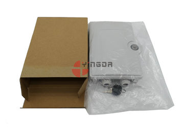 FDB Fiber Optic Cable Termination Box 2 Cores PC ABS Outdoor Wall Mounted
