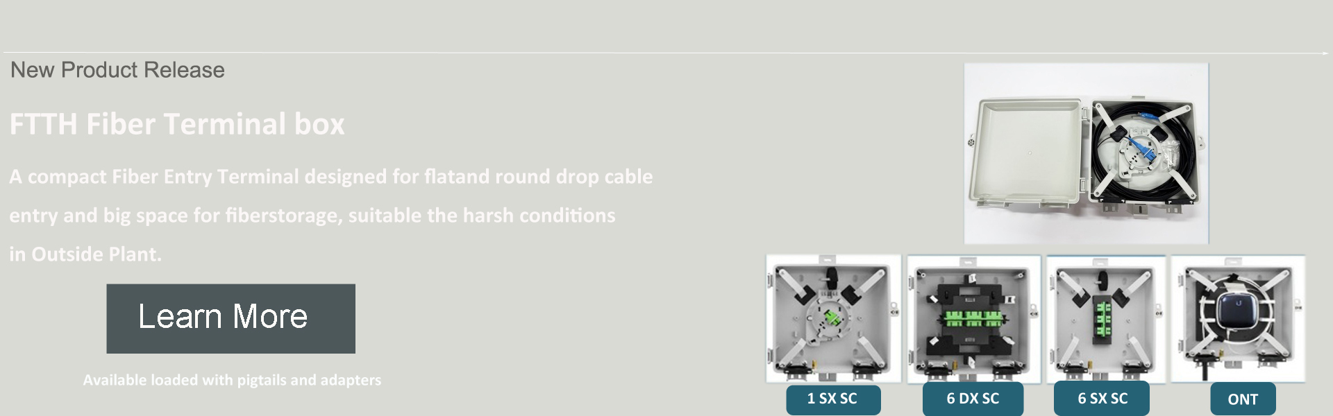 गुणवत्ता फाइबर ऑप्टिक टर्मिनेशन बॉक्स कारखाना