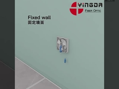 FTB001S अदृश्य फाइबर ऑप्टिकल रोसेट