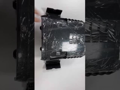 वितरण फ्रेम के लिए लौ retardant फाइबर ऑप्टिक स्प्लिट समाप्ति बॉक्स