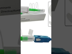 एसटी एफसी एलसी एससी 2.5 मिमी ऑप्टिकल फाइबर कनेक्टर एंड-फेस क्लीनिंग पेन, वन-क्लिक क्लीनर पेन 800 बार