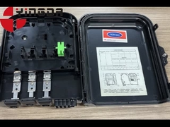 फाइबर ऑप्टिक स्प्लिटर बॉक्स 8पोर्ट IP65