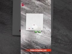 FRB-4C 4 पोर्ट इंडोर फाइबर ऑप्टिक आउटलेट बॉक्स के लिए DIN 35 मिमी