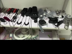 J हुक सस्पेंशन क्लैंप फाइबर केबल इंस्टॉलेशन किट ADSS केबल गोल के लिए