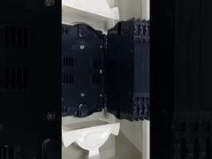 ओडीएफ वेल्डिंग कैसेट फाइबर ऑप्टिक वितरण बॉक्स फाइबर ऑप्टिक स्प्लिटर बॉक्स