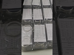 फाइबर ऑप्टिक पीएलसी स्प्लिटर 1*4 कोई कनेक्टर नहीं