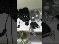 J हुक सस्पेंशन क्लैंप फाइबर केबल इंस्टॉलेशन किट ADSS केबल गोल के लिए