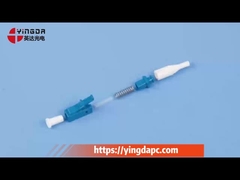 फाइबर ऑप्टिक कनेक्टर एससी एलसी एसटी एफसी ई2000