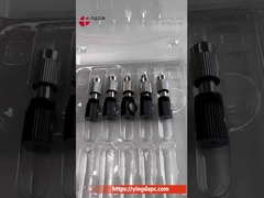 एससी एफसी एलसी एसटी एसएमए नंगे फाइबर एडाप्टर