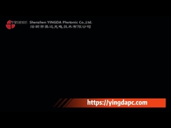 FDB0208A 8 पोर्ट फाइबर ऑप्टिक टर्मिनेशन बॉक्स