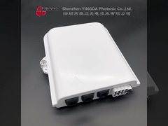 FDB0208C FTTH ड्रॉप केबल फाइबर टर्मिनेशन बॉक्स