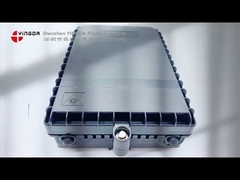 FDB0208E 12Ccore SC 1X8 स्प्लिटर फाइबर ऑप्टिक टर्मिनेशन बॉक्स