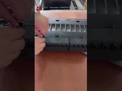 FDB0216F IP68 ड्रॉप केबल के लिए फाइबर ऑप्टिक वितरण संयुक्त आवरण