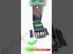 FDB0216K NAP कैजा डे टर्मिनल 36 कोर Ftth फाइबर ऑप्टिक स्प्लिटर बॉक्स FAT
