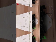 FDB0216W ड्रॉप केबल सीधे आउटडोर फाइबर समाप्ति बॉक्स के माध्यम से