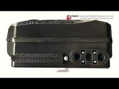 FDB0332H ड्रॉप केबल या सॉफ्ट केबल फाइबर ऑप्टिक स्प्लिटर बॉक्स 34 एससी एडाप्टर के साथ