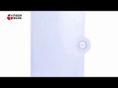 FDB6002 फाइबर ऑप्टिक केबल टर्मिनेशन बॉक्स 2 कोर पीसी एबीएस बाहरी दीवार घुड़सवार