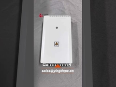 FTB008A प्लास्टिक फाइबर समाप्ति बॉक्स निष्क्रिय स्प्लिटर के लिए अनकट केबल 1x8