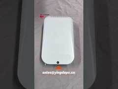 FTB016A 16 कोर मध्य स्पैन फाइबर ऑप्टिक केबल समाप्ति बॉक्स IP55 FTTH इनडोर दीवार