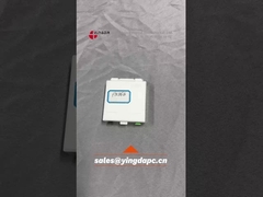 2 पोर्ट FTTH इनडोर फाइबर ऑप्टिक टर्मिनेशन बॉक्स यूनिबॉडी वॉल आउटलेट 86*86*23 मिमी