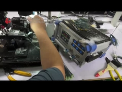 1x9 70:30 असंतुलित ऑप्टिकल फाइबर निष्क्रिय पीएलसी स्प्लिटर