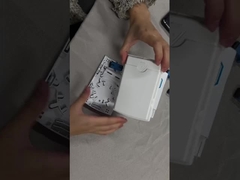 फाइबर ऑप्टिक जंक्शन बॉक्स FTB102H वॉल माउंटिंग सॉकेट पैनल एससी एडाप्टर सिम्पलेक्स