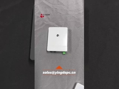 FTB86MS 1 कोर मिनी FTTH फाइबर ऑप्टिक सॉकेट पैनल