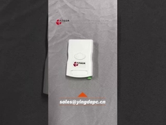 FTB86P 2 कोर एससी प्लास्टिक FTTH दीवार माउंट IP30 ऑप्टिकल समापन बॉक्स