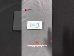 FTB86T मिनी फाइबर ऑप्टिक वॉल माउंट टर्मिनल बॉक्स 1 बंदरगाह एससी शटर रक्षक के साथ