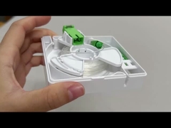 बॉक्स पर अदृश्य ऑप्टिकल फाइबर के साथ FTB001S फाइबर टर्मिनल बॉक्स