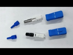 60 मिमी FTTH फील्ड स्थापित कनेक्टर त्वरित विधानसभा समापन कनेक्टर