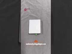 FTB86X 2Ports SC एडाप्टर फाइबर ऑप्टिक टर्मिनेशन बॉक्स, 2 फाइबर FTTH टर्मिनेशन बॉक्स दीवार आउटलेट