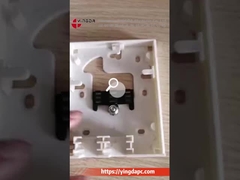 FTB86Y 2SC सिंगलमोड मल्टीमोड फाइबर ऑप्टिक टर्मिनेशन बॉक्स फॉर FTTH इंडोर नेटवर्क