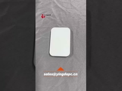 FTB102B 2 बंदरगाह SC फाइबर ऑप्टिक टर्मिनल बॉक्स दीवार आउटलेट सोकेट ABS