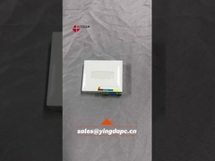 FTB104E इनडोर फाइबर ऑप्टिक टर्मिनेशन बॉक्स पीटीओ 4पोर्ट्स त्वरित सरल स्थापना के लिए बाहरी किट पीटीओ