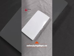 FTB108B 8 पोर्ट फाइबर टर्मिनेशन बॉक्स ABS प्लास्टिक सफेद दीवार माउंट