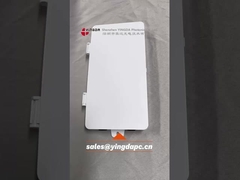 FTB0224C 24 पोर्ट FTTH ड्रॉप केबल वितरण केबल दीवार माउंट के लिए फाइबर ऑप्टिक समापन बॉक्स