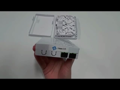 2SC पोर्ट फाइबर ऑप्टिक टर्मिनल के लिए बंदरगाह फाइबर ऑप्टिक टर्मिनल बॉक्स