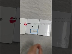 एफटीबी86एमएस 2एससी पोर्ट फाइबर ऑप्टिक टर्मिनेशन बॉक्स एफटीटीएच पीओएन प्लास्टिक ऑप्टिकल रोसेट एससी एलसी एडाप्टर के लिए