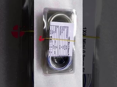 अनब्लांक्ड स्प्लिटर FTTR निष्क्रिय 1:5 असंतुलित ब्लॉकलेस फाइबर ऑप्टिक 70/30 60/40