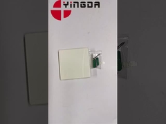 एफटीबी 86एन 2 पोर्ट फाइबर ऑप्टिक टर्मिनेशन बॉक्स एससी/एपीसी पिगटेल और एडेप्टर के साथ अग्निरोधी विरोधी यूवी