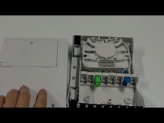 FTB008 8-पोल आंतरिक टर्मिनल ब्लॉक FTTH ODP FTB फाइबर ऑप्टिक टर्मिनल बॉक्स