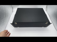 ई2000 एससी 48 पोर्ट ओडीएफ 480 मिमी फाइबर ऑप्टिक पैच पैनल