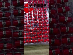 एसएम धातु जस्ता मिश्र धातु फाइबर ऑप्टिक एडाप्टर एफसी गोल एकल मोड, छोटे डी छेद एफसी एडाप्टर