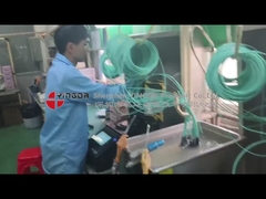 12 फाइबर OM3-150 एमटीपी एमपीओ केबल 50/125μm डेटा सेंटर और दूरसंचार के लिए