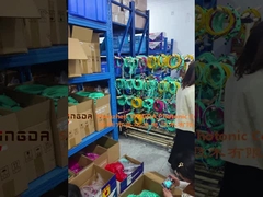 72 फाइबर एसएम एमपीओ ट्रक केबल G657A1 LSZH जैकेट पीला रंग तेजी से और स्थिर डेटा हस्तांतरण के लिए