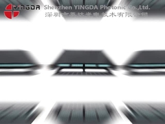 96 फाइबर एमपीओ एमटीपी फाइबर पैच पैनल संलग्नक डेटा सेंटर उच्च घनत्व नेटवर्क के लिए