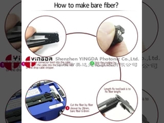 मैकेनिकल फास्ट फील्ड इंस्टॉलेशन यूपीसी एलसी फाइबर ऑप्टिक कनेक्टर, त्वरित एससी कनेक्टर