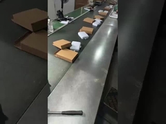 4 कोर एफटीटीएच आउटडोर फाइबर ऑप्टिक टर्मिनेशन बॉक्स 1:4 स्प्लिटर एससी वॉल माउंट वाटरप्रूफ